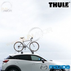 2013+ 马自达 CX-5 [KE,KF] 马自达正厂 Thule 自行车挂架 (单车挂架) C807V4707B