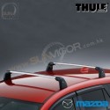 13-16 Mazda CX-5 [KE] Genuine Mazda Thule Roof Rack Cross Bar