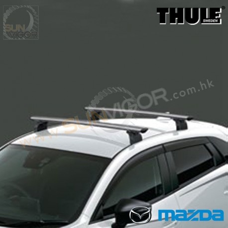 2015+ 马自达 CX-3 [DK] 马自达正厂 Thule 车顶行李架 DD2FV4701