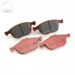 07-18 Mazda3 [BL] MPS3 [BK3P, BL3FW],Mazda5 [CW],Biante KnightSports Rear Brake Pad  KZG68713