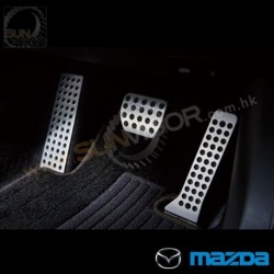 2016+ 马自达 MX-5 Miata [ND] 马自达正厂铝合金煞车踏板(脚踏板)套装