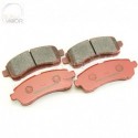 07-14 Mazda2 [DE] 1.3L KnightSports Front Brake Pad 