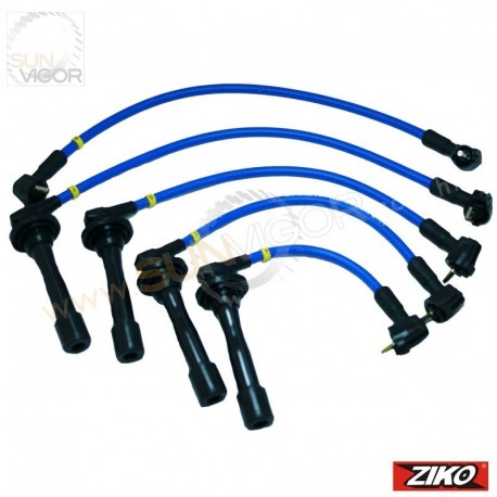 ZIKO 9.2mm Racing Spark Plug Wire for Toyota  ZSPT04