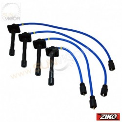 ZIKO 9.2mm Racing Spark Plug Wire for Toyota  ZSPT14