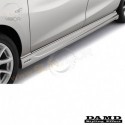 10-18 Mazda5 [CW] Damd Side Skirt Extension Splitters