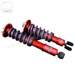 93-02 Mazda RX-7 [FD3S] KnightSports Aragosta Coilover Suspension Kit [Spec I]