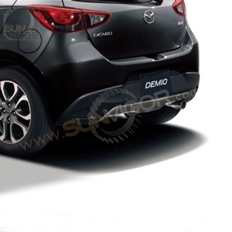 Für Mazda 2 Demio DJ 2015~2019 2017 Anti-Rutsch-Gummi-Cup-Kissen