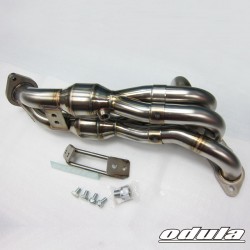 2016+ 马自达 MX-5 Miata [ND] Odula 不锈钢排气歧管(死气蕉) OND047