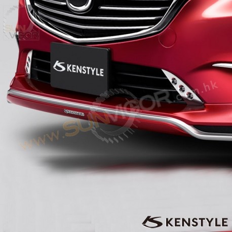 16-17 Mazda6 [GJ,GL] Kenstyle Front Lower Lip Spoiler GJK1V3290