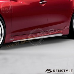 16-17 Mazda6 [GJ,GL] Kenstyle Side Skirt Extension Splitter GJK1V3100