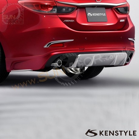 16-17 Mazda6 [GJ,GL] Kenstyle Rear Lower Diffuser Spoiler GJK1V3300