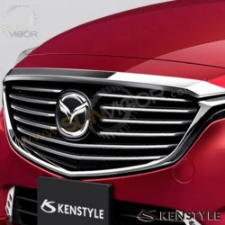 13-17 Mazda6 [GJ,GL] Kenstyle Front Grill Upper Trim Garnish GJK1V4310