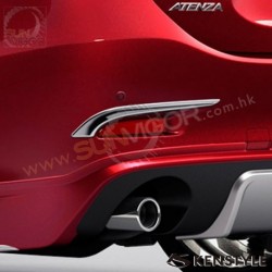 16-17 Mazda6 [GJ,GL] Kenstyle Rear Reflector Trim Garnish GJK1V4390