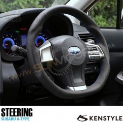 11-16 Subaru Impreza, Forester, Legacy, XV Kenstyle Flat Bottom Steering Wheel TypeA