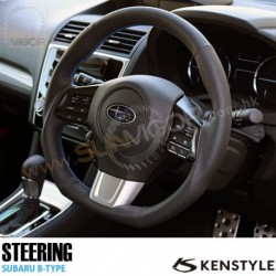 Subaru WRX STI, WRX S4, Levorg Kenstyle Flat Bottom Steering Wheel TypeB