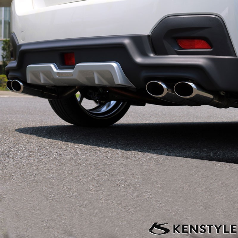 subaru xv exhaust