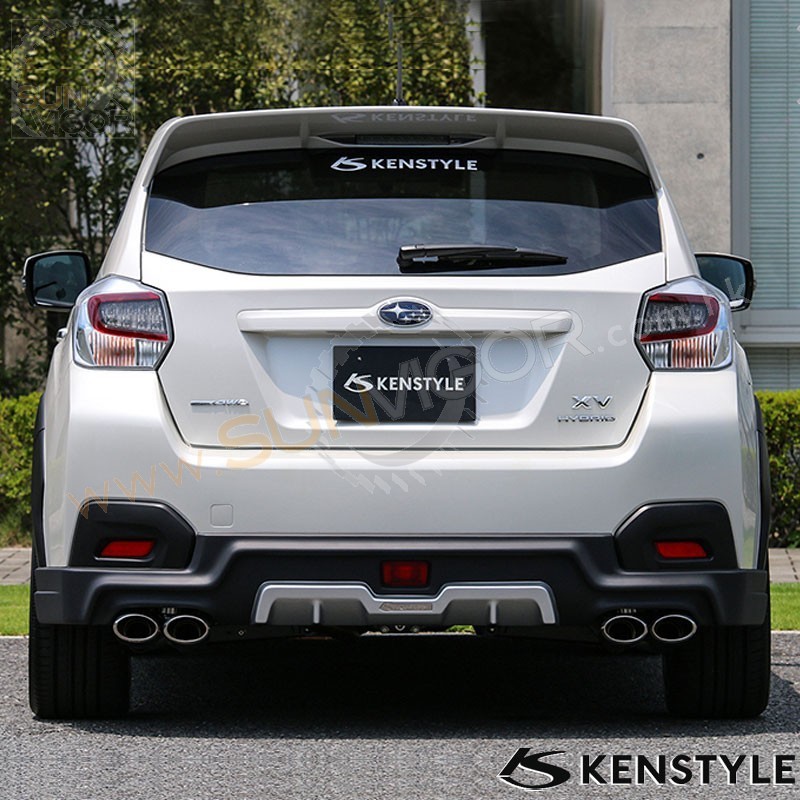 subaru xv exhaust