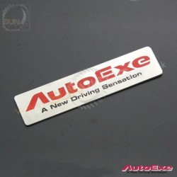 AutoExe Logo Emblem Badge