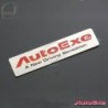 AutoExe Logo Emblem Badge AXBG001