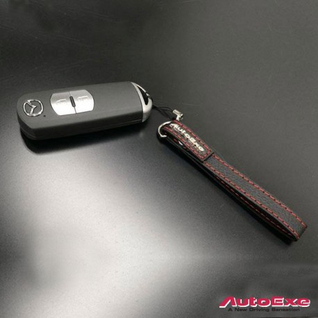 AutoExe Leather Key Chain AXKC001