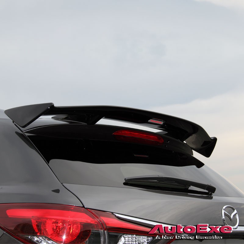 спойлер для mazda 6 wagon