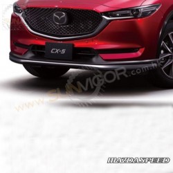 17-21 Mazda CX-5 [KF] MazdaSpeed Front Lower Lip Spoiler