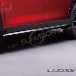 17-21 Mazda CX-5 [KF] MazdaSpeed Side Skirt Extension Splitter