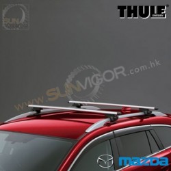 2013+ Mazda6 [GJ,GL] Genuine Mazda Thule Roof Rack Cross Bar GHP9V4701
