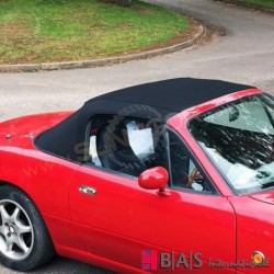 89-93 Miata [NA] BAS International Convertible Softtop with Plastic Window