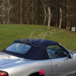 89-05 Miata [NA, NB] BAS International Convertible Softtop with Zippered Glass Rear Window H560