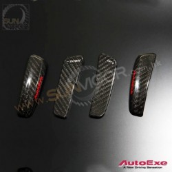 2013+ Mazda 2,3,5,6, MX-5, CX3, CX5, CX8 AutoExe Carbon Fibre Steering Shift Paddle A138220
