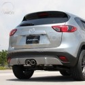 13-16 Mazda CX-5 [KE] AutoExe Center-exit Dual Tip Exhaust Muffler