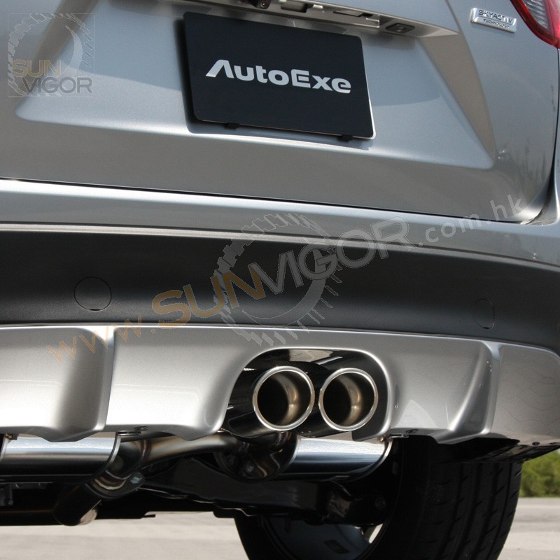 Noak rear diffuser fits for Mazda CX-5 KF