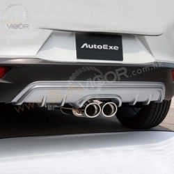 2015+ 马自达 CX-3 [DK] AutoExe 不锈钢双中出排气管(死气尾鼓)