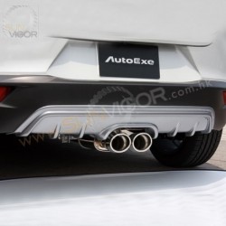 2015+ Mazda CX-3 [DK] AutoExe Center-exit Dual Tip Exhaust Muffler MDK8Y50