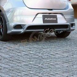 2015+ Mazda2 [DJ] AutoExe Center-exit Dual Tip Exhaust Muffler