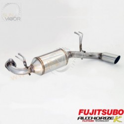 2018+ Suzuki 鈴木Jimny [JB64] Fujitsubo AUTHORIZE K 不銹鋼死氣喉(排氣管) 75081901