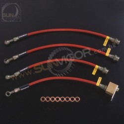 98-05 Miata [NB] AutoExe Sports Brake Line Kit 