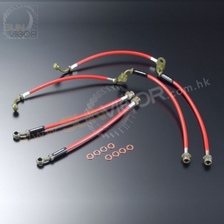 05-15 Miata [NC] AutoExe Sports Brake Line Kit  MNC540