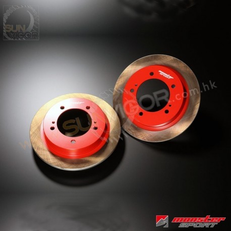 2018+ Suzuki Jimny [JB64] Jimny Sierra [JB74] Monster Sport Front Brake Rotor Disc Set 431300-5200M