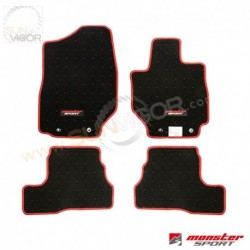 2018+ Suzuki Jimny [JB64] Jimny Sierra [JB74] Monster Sport Floor Mats 894500-5500M