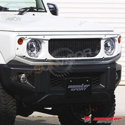 2018+ Suzuki Jimny [JB64] Jimny Sierra [JB74] Monster Sport Front Grille