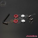 AutoExe LIMITED EDITION Licence Plate Bolt Kit
