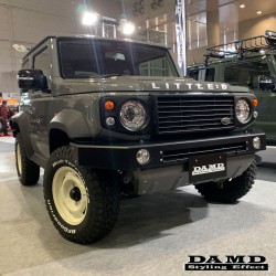 2018+ Suzuki 铃木吉姆尼 Jimny Sierra[JB74] Damd Little-D 空力包围套装 DJB74LDBS000