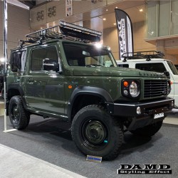 2018+ Suzuki 铃木吉姆尼 Jimny [JB64] Damd Little-D 空力包围套装 DJB64LDBS000