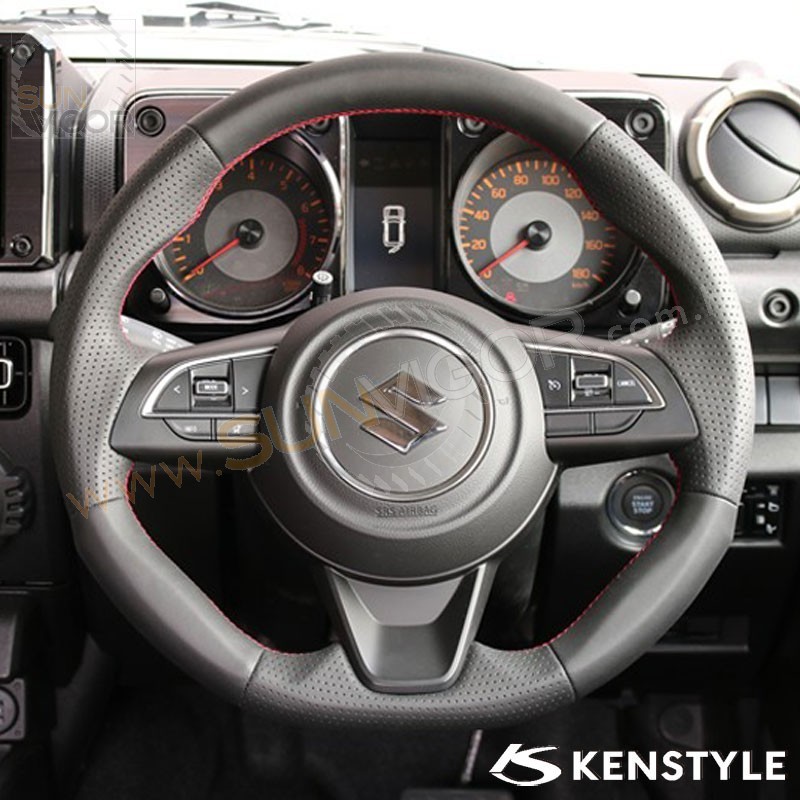 2022 Suzuki Jimny Sierra JB74 Kenstyle Steering Wheel 