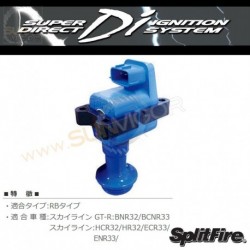 SplitFire DI Direct Ignition Coil Set for Nissan Skyline GTR BNR32 BNR33