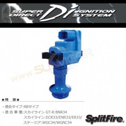 SplitFire DI 直接点火系统(点火线圈) 日产NISSAN Skyline GTR BNR34 SF-DIS-005