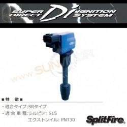 SplitFire DI Direct Ignition Coil Set for Nissan Silvia S15 SF-DIS-007
