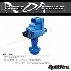 SplitFire DI Direct Ignition Coil Set for Nissan Skyline ER34